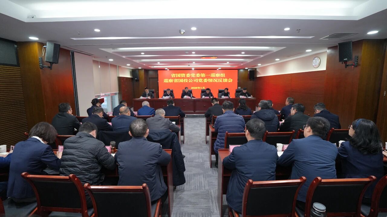 省國(guó)資委黨委第一巡察組向省國(guó)投公司黨委反饋巡察情況